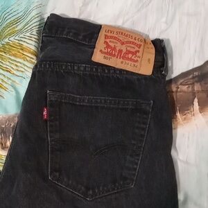 Levi's Men's Dark Denim Jeans